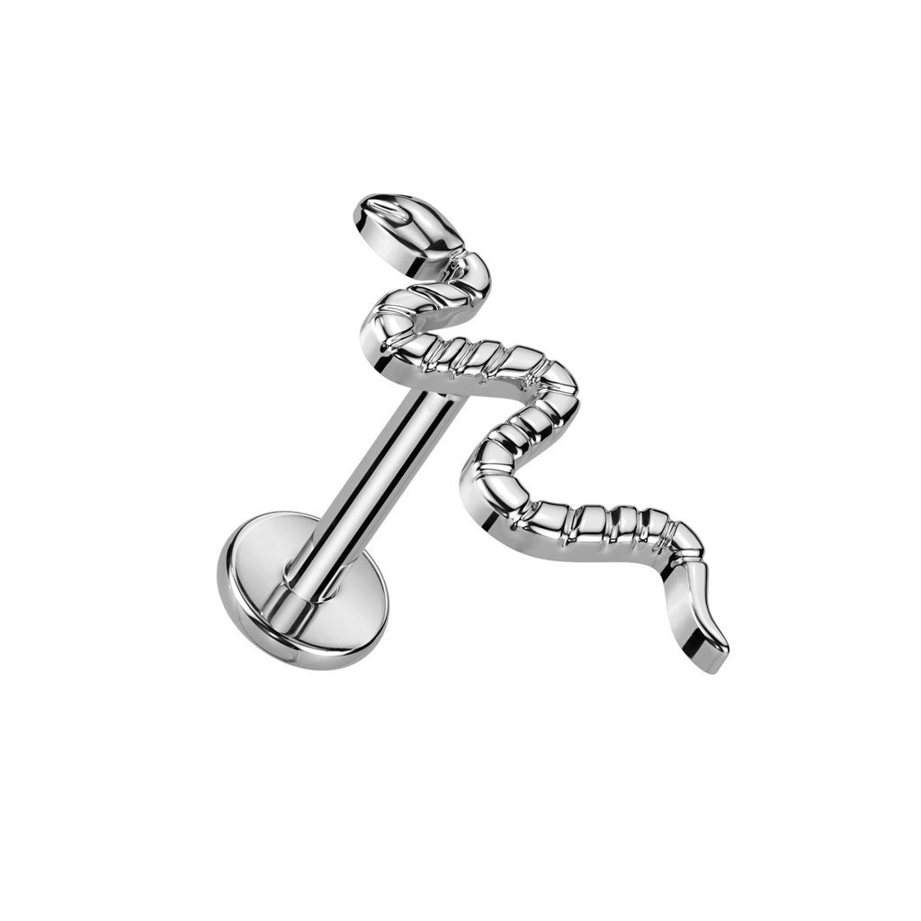 Titan Labret Stecker Schlange – Innengewinde