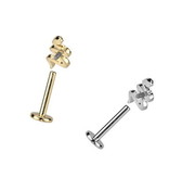 Titan Labret Stecker Schlange – Innengewinde