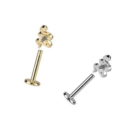 Titan Labret Stecker Schlange – Innengewinde