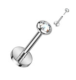 Titan Push-In Labret Stecker