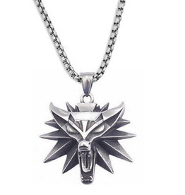 Ketten Anhänger Wolf