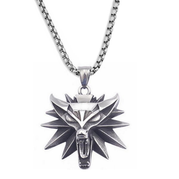 Ketten Anhänger Wolf