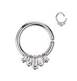 Septum Ring biegbar - 3 Farben