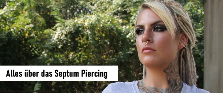 Septum Piercing: Bedeutung, Schmerzen, Pflege und Trends