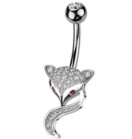 Bauchnabelpiercing Fuchs