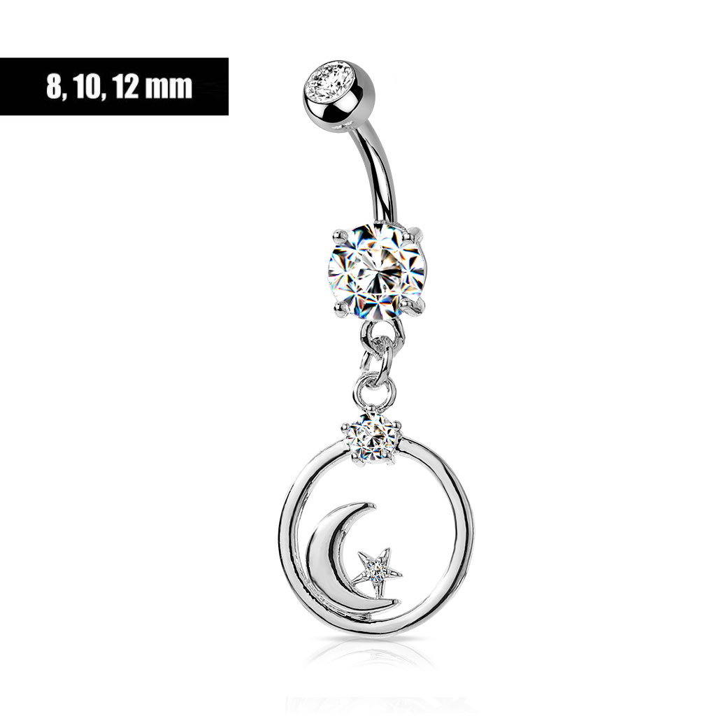 Bauchnabelpiercing Mond