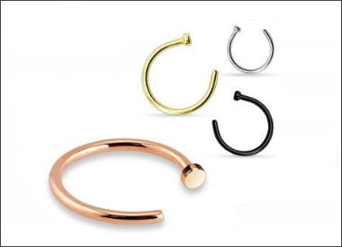 Nasenpiercing Schmuck