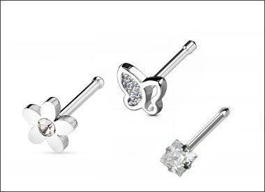 Nasenpiercing Stecker Schmuck