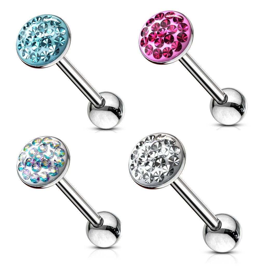 Zungenpiercing Epoxy