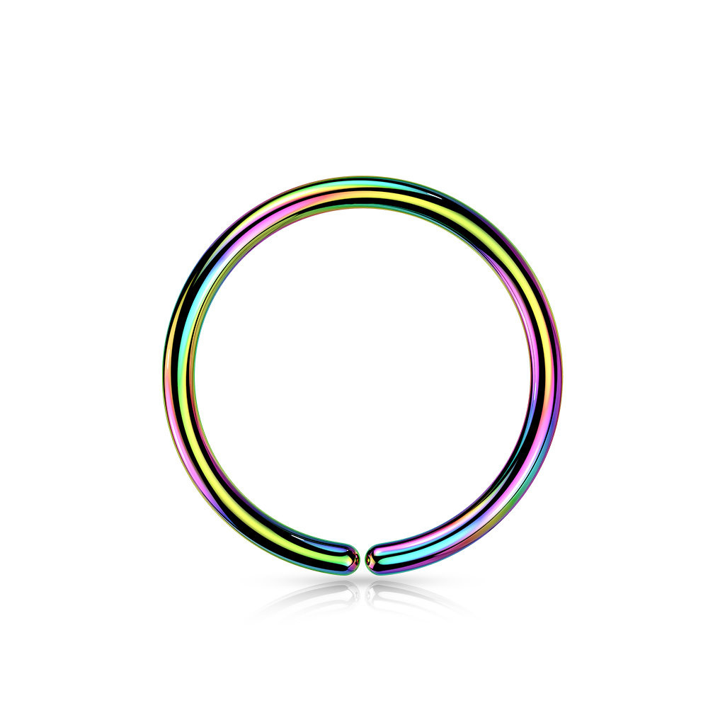 0,8 mm Nasenring biegbar – 6, 8 & 10 mm | 4 Farben