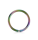 0,8 mm Nasenring biegbar – 6, 8 & 10 mm | 4 Farben