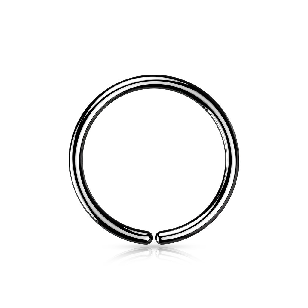 1,0 mm Titan Piercing Ring biegbar