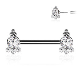 1,6 x 14 mm Nippel Piercing