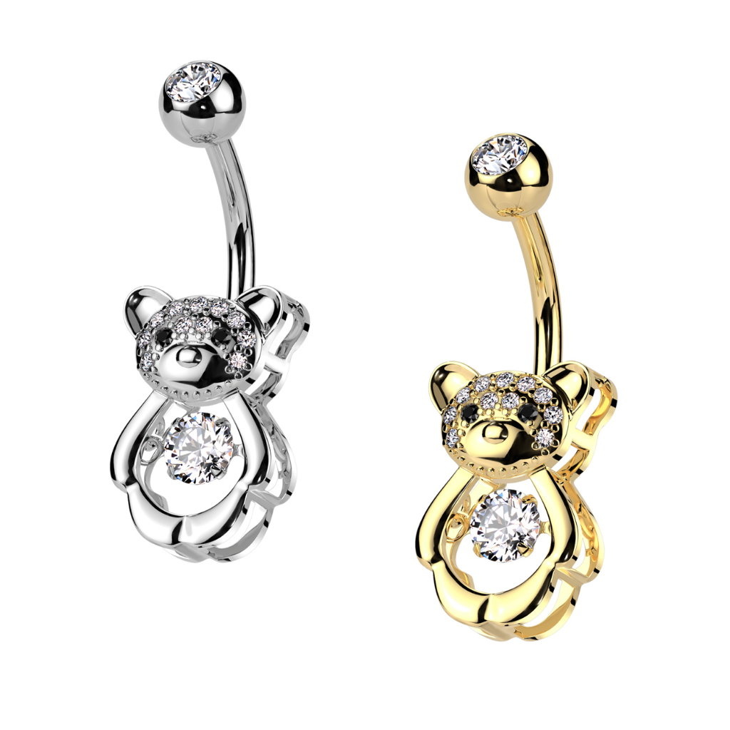 Bauchnabelpiercing  Bär