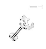 Titan Labret Stecker Anker – Push-In Verschluss