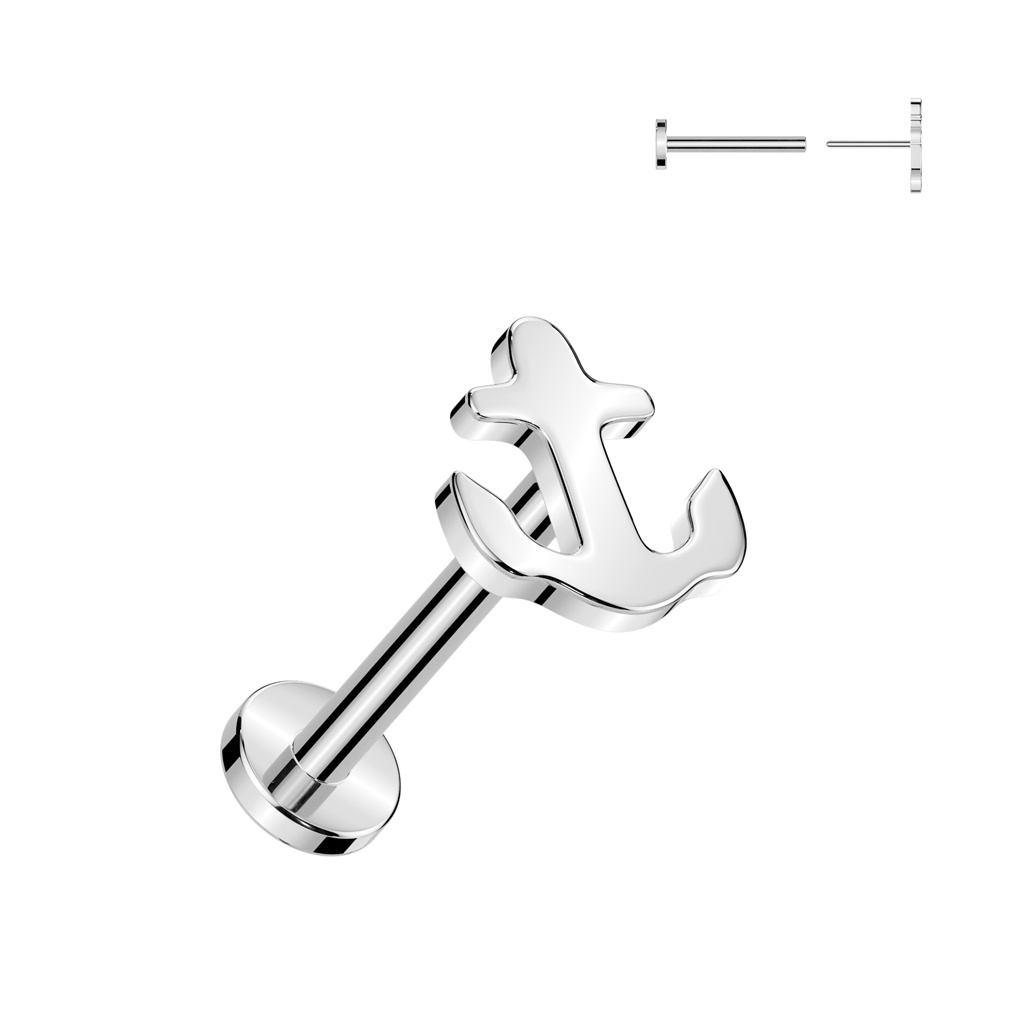 Titan Labret Stecker Anker – Push-In Verschluss