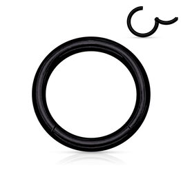 1,2 mm Segmentring schwarz