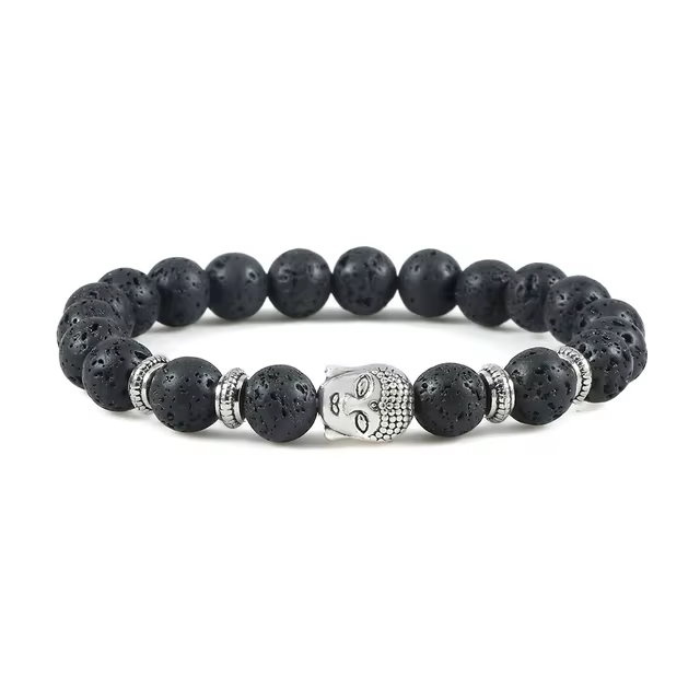Lava Armband Buddha