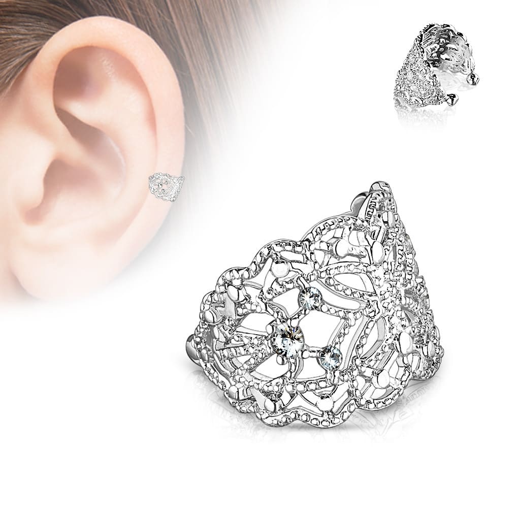 Ohrklemme Ear Cuff