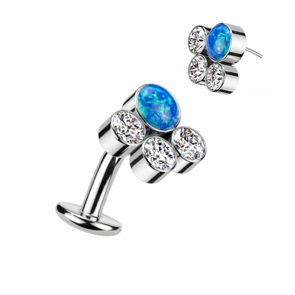 Titan Bauchnabelpiercing Reverse