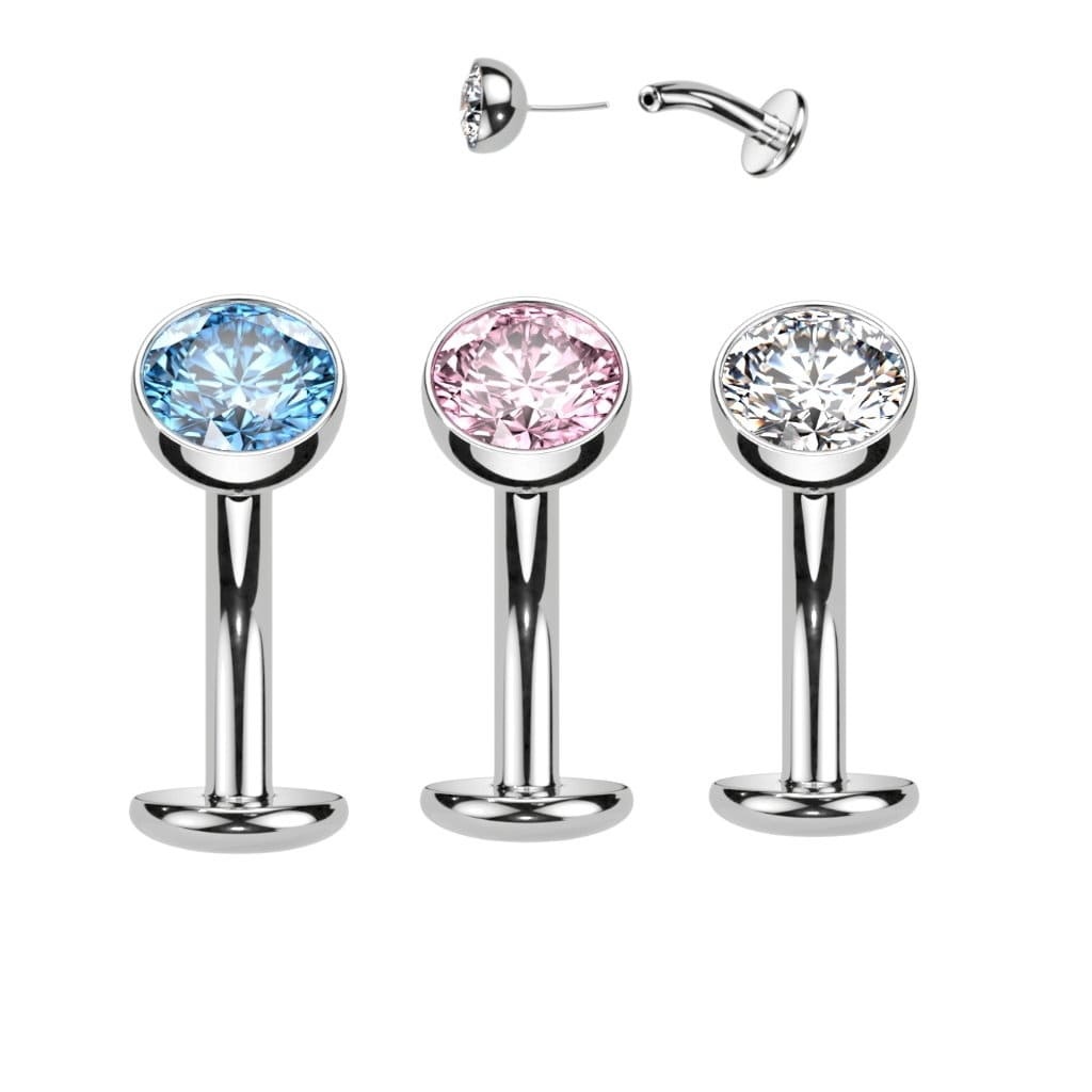 Umgekehrtes Bauchnabelpiercing