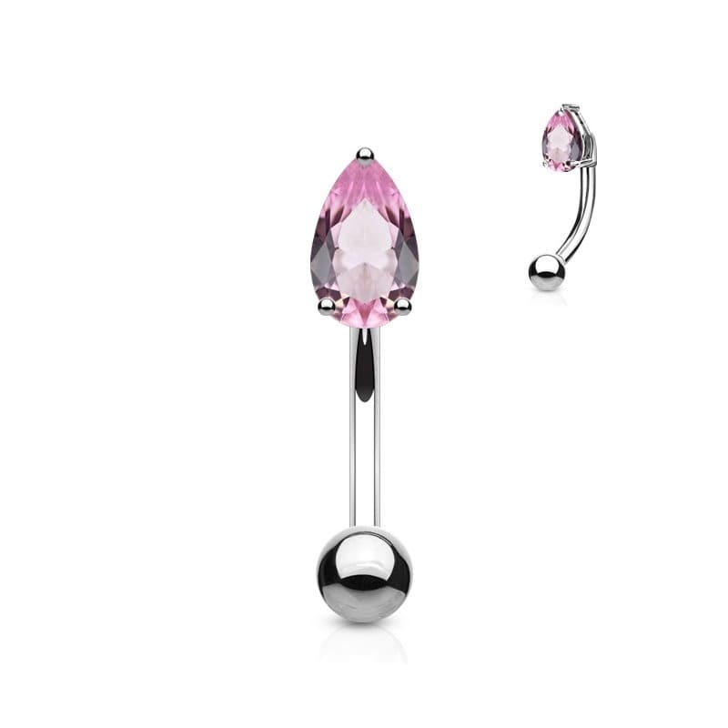 Piercing Stecker Pink