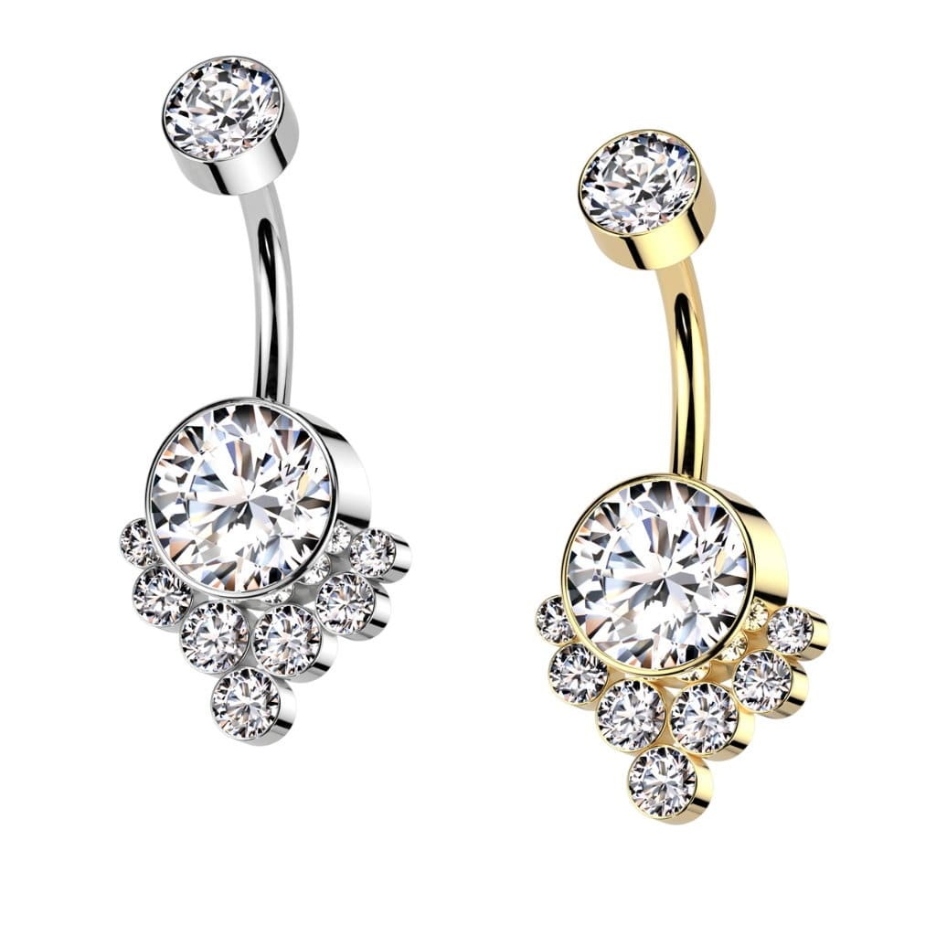 Bauchnabelpiercing  Titan