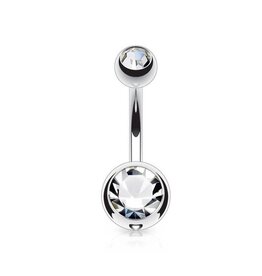 Bauchnabelpiercing 6 mm
