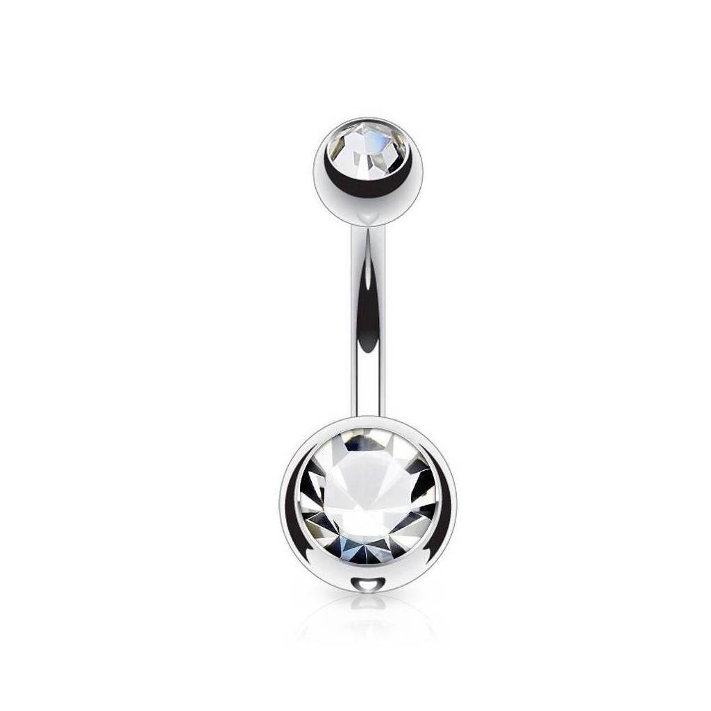 Bauchnabelpiercing 6mm Stablänge