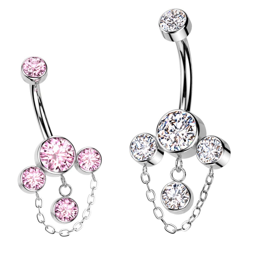 Bauchnabelpiercing Titanium