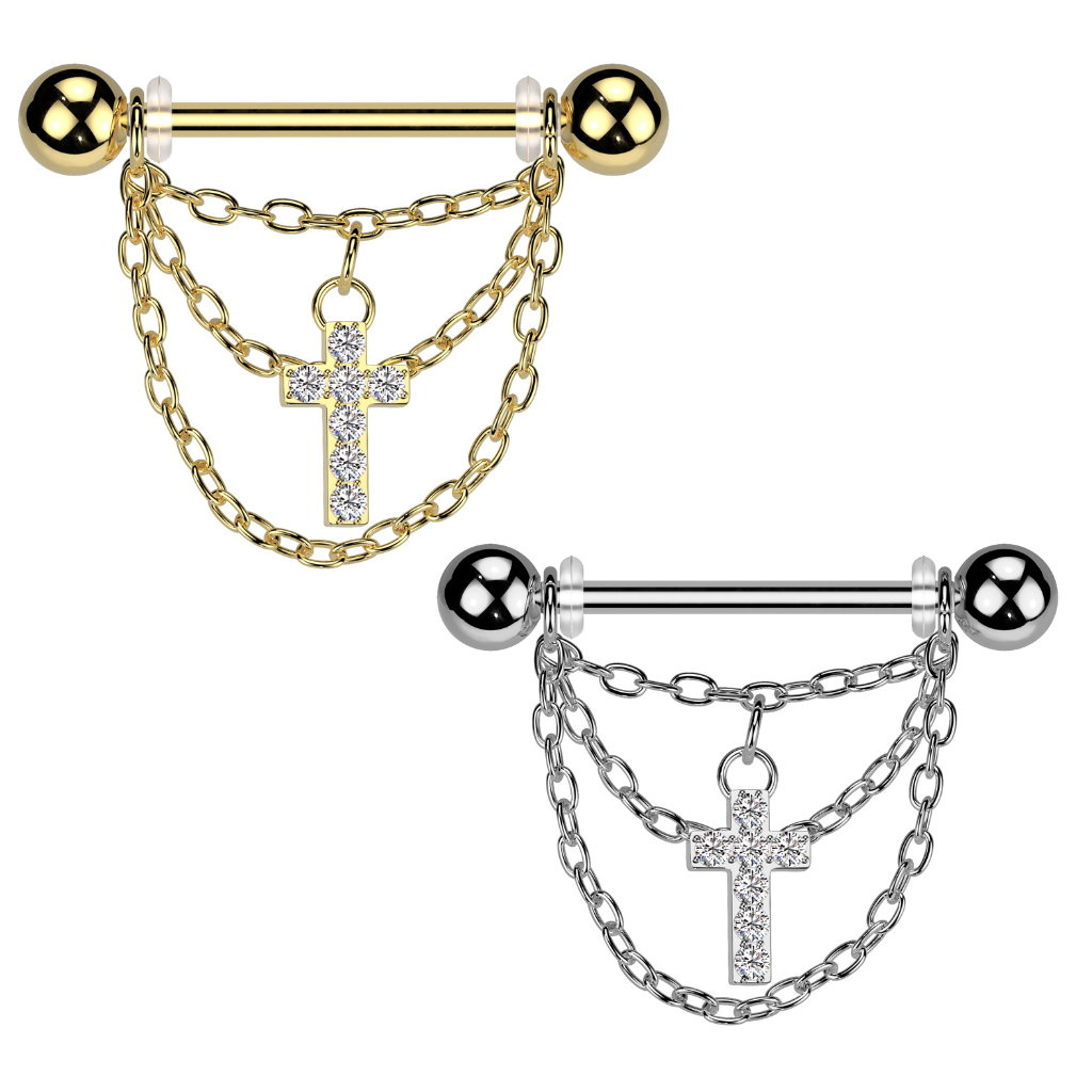 Brustpiercing  Schmuck