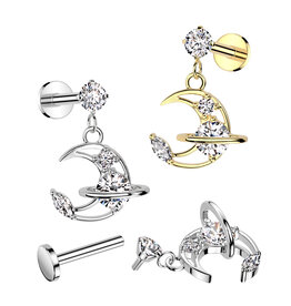 Tragus Ohr Piercing