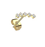 Ohrstecker Gold aus Edelstahl