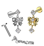 Tragus Piercing Schleife