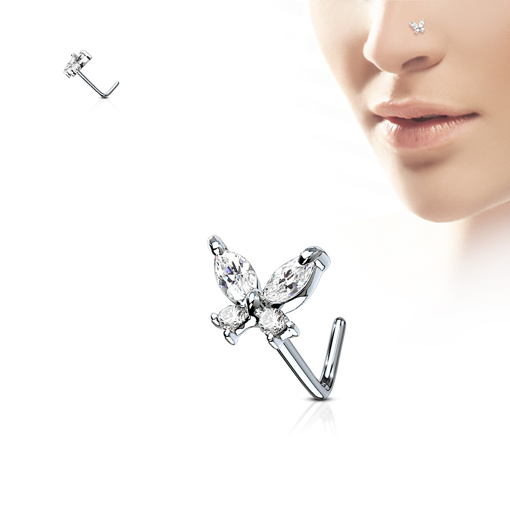 Nasenpiercing Stecker – Stilvoller Schmuck für deine Nase