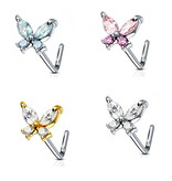 Nasenpiercing Stecker – Stilvoller Schmuck für deine Nase