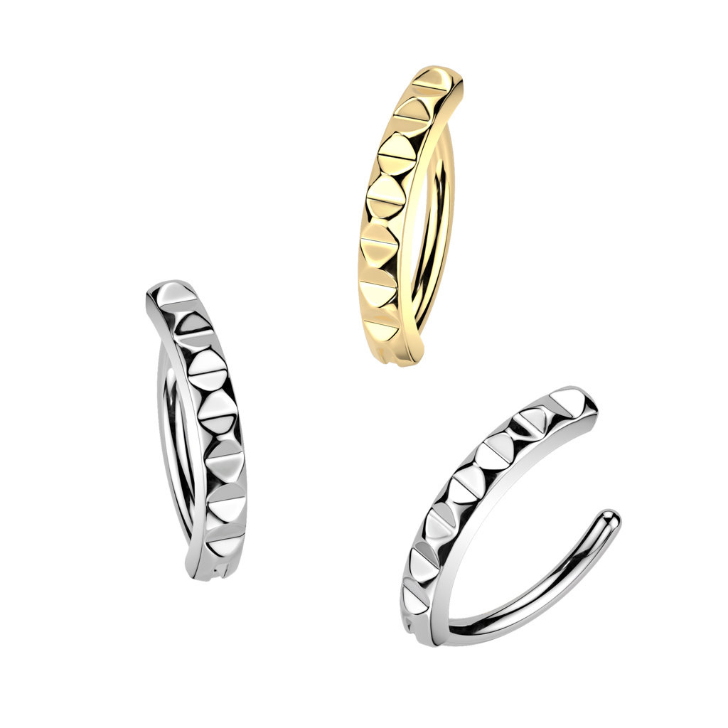 Bauchnabelpiercing Mann