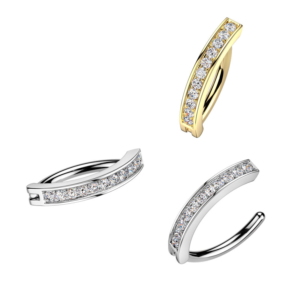 Bauchnabelpiercing Ring