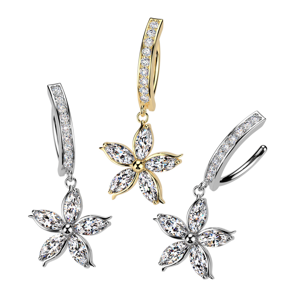 Bauchnabelclicker Blume