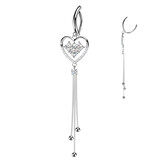 Clicker Bauchnabelpiercing Herz