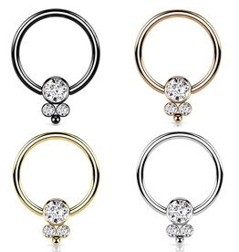 1,2 x 10 mm Septumringe