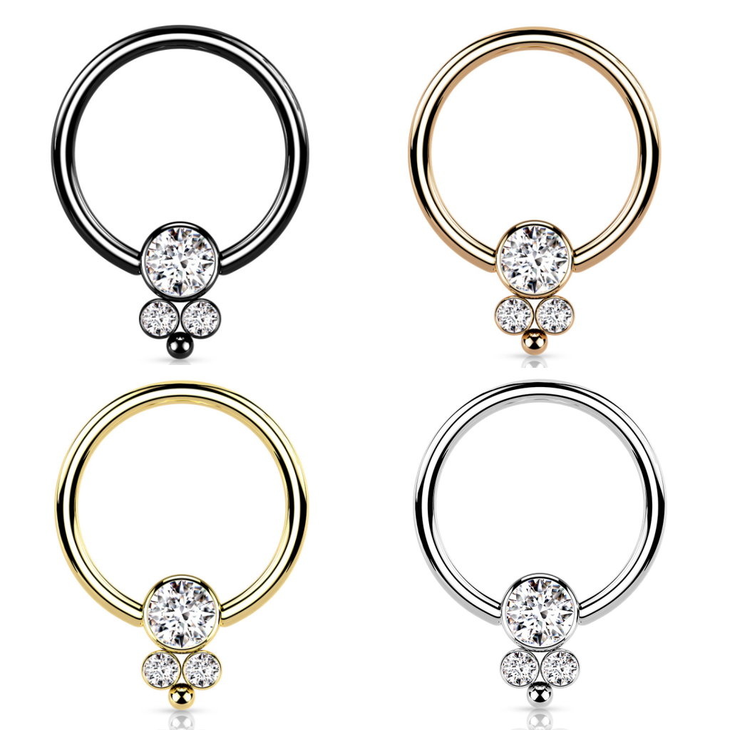 1,2 x 10 mm Septumringe