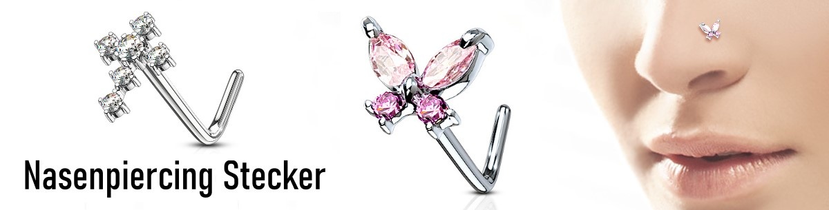 Nasenpiercing-Stecker