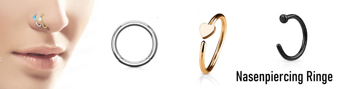 Nasenpiercing Ringe