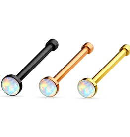 Nasenstecker mit Opal