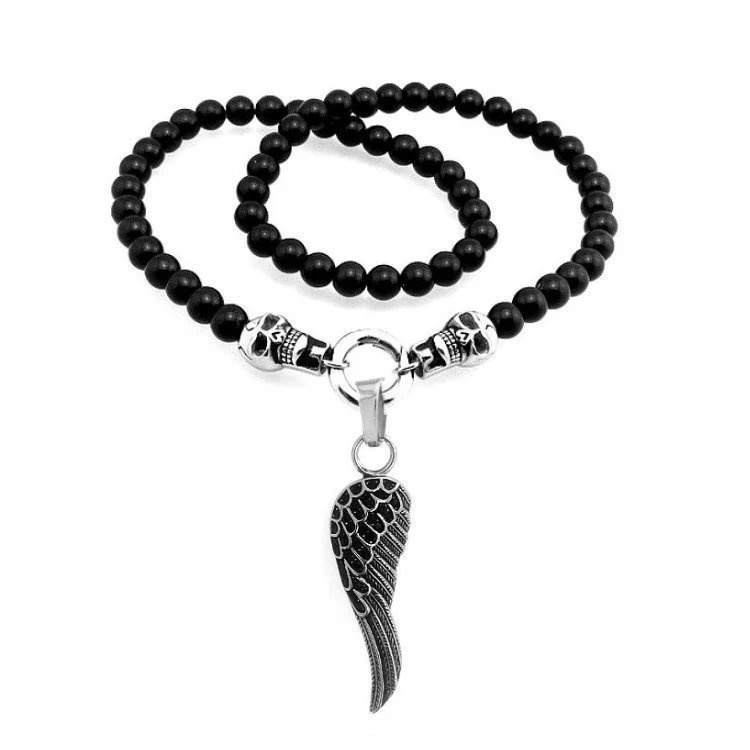 Bikerschmuck für Frauen & Männer aus Edelstahl