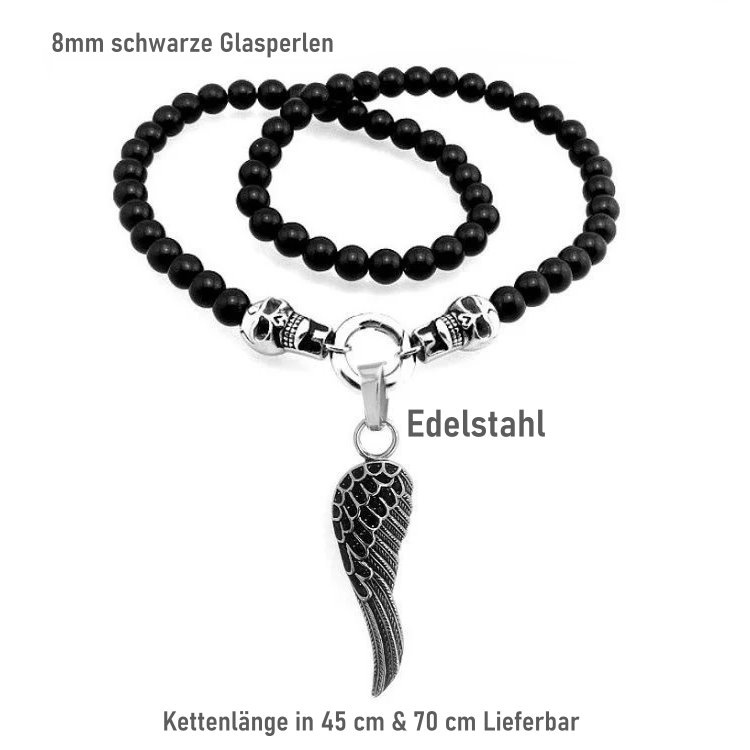 Bikerschmuck für Frauen & Männer aus Edelstahl