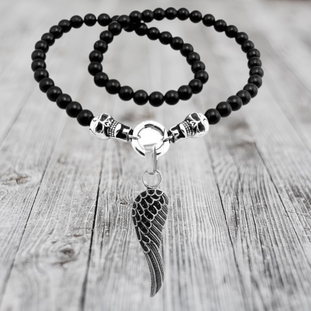 Bikerschmuck für Frauen & Männer aus Edelstahl