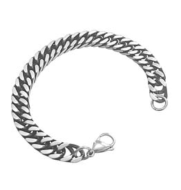 10,5 mm Edelstahl Armband