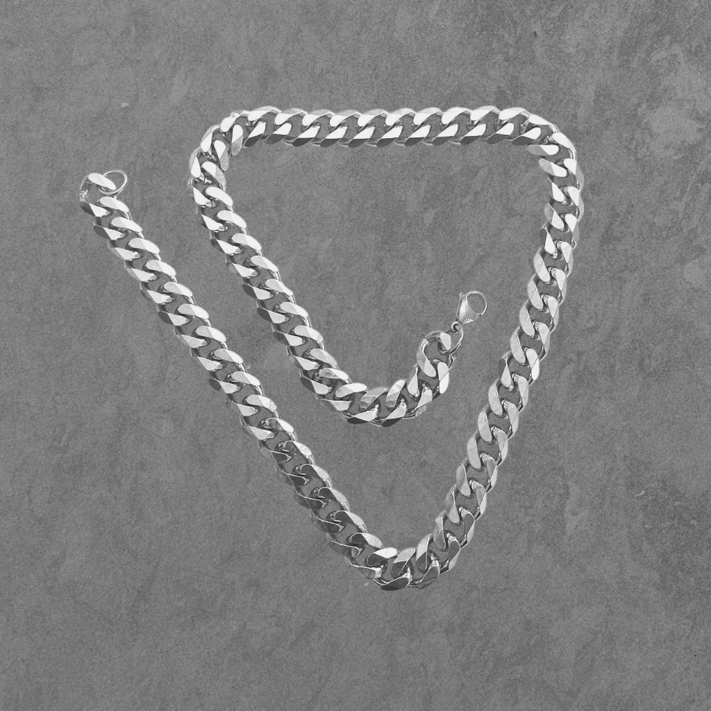 Edelstahl Panzerkette 60cm x 13mm